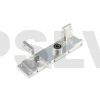 208356 - CNC Lower Servo Mount (Silver anodized) Gaui X5